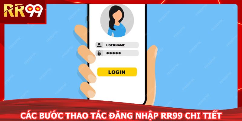Người chơi kiểm tra kỹ các thông tin cá nhân để vào hệ thống