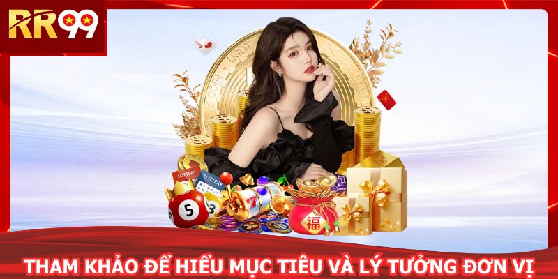 Tham khảo để hiểu mục tiêu và lý tưởng đơn vị